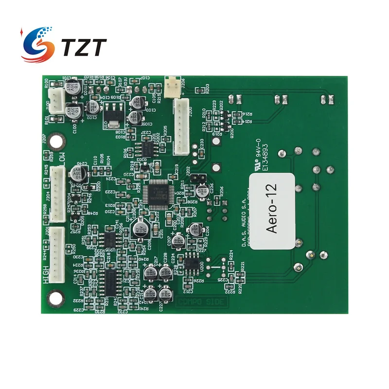 TZT DAS AERO12 altavoz activo preamplificador DSP placa base Placa de entrada de Audio para convertir/carretera/Avant/Aero Series - imagen 3