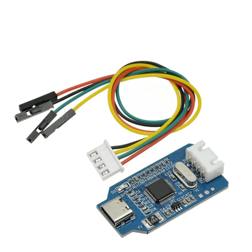OB-ARM de descargador de programador de depurador de emulador de reemplazo V8 SWD M74 para Arduino con Cable de puente Micro USB - imagen 5