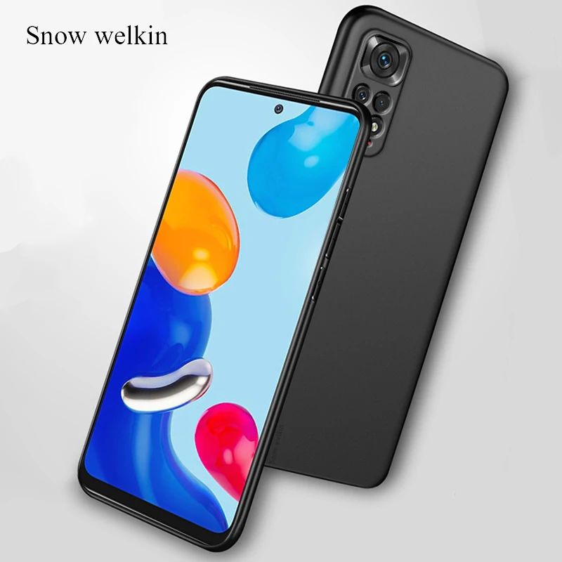 Funda de silicona suave ultrafina TPU para Xiaomi Redmi Note 11 11E 11T Pro Plus 11S 11SE 11R 5G 4G SE S, funda trasera de teléfono - imagen 3