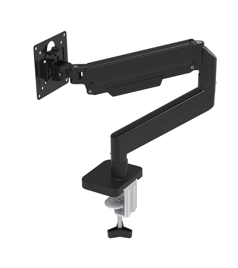 Resorte de Gas G12, sujeción de escritorio de movimiento completo, soporte para Monitor LCD LED de 17-32 pulgadas, carga de brazo de 2-10kg - imagen 4