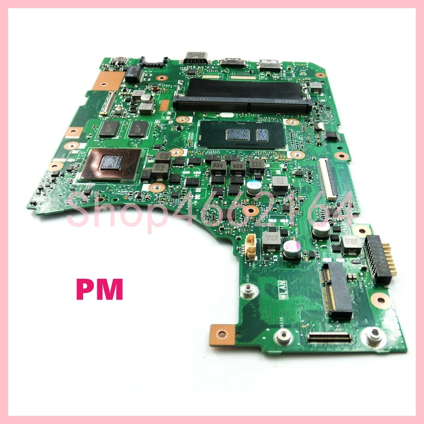 Placa base X556UV para ASUS X556U X556UA X556UAK X556UAM X556UV X556UQ X556UQK K556U K556UQ K556UQK X556UR X556URK - imagen 5