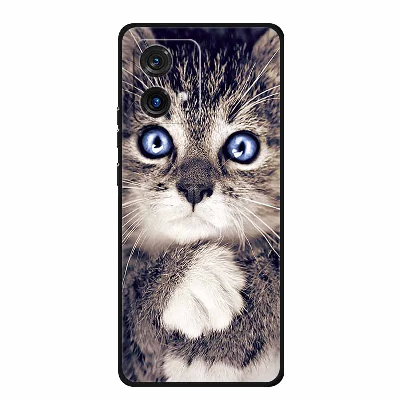 Funda de silicona suave para Motorola Moto G84 G54 5G, Protector de animales TPU para Moto G54 MotoG84 - imagen 3