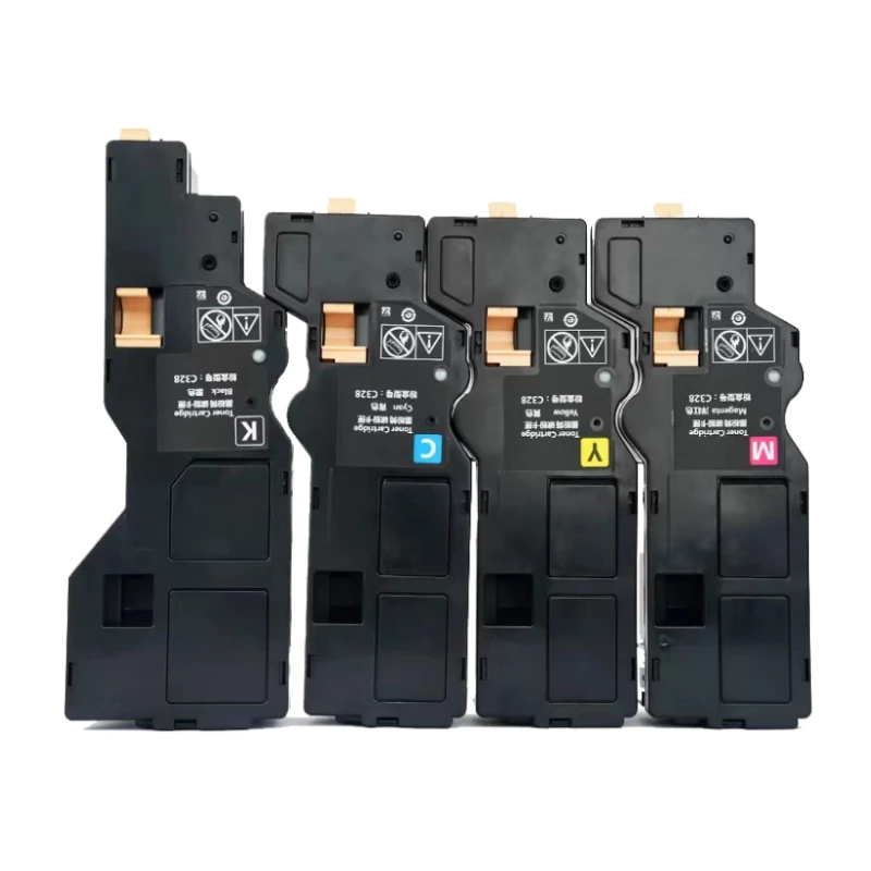 1 Juego de cartuchos de tóner C325dw C325z compatibles con Xerox ApeosPrint C325df impresora C325dw Apeos C325z C325df C325 - imagen 2
