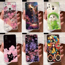 Funda Xiaomi Mi A2 / Mi A2 Lite de TPU Transparente con Conejo