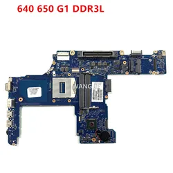 HP ProBook 640/650 G1: placa base DDR3L HM87