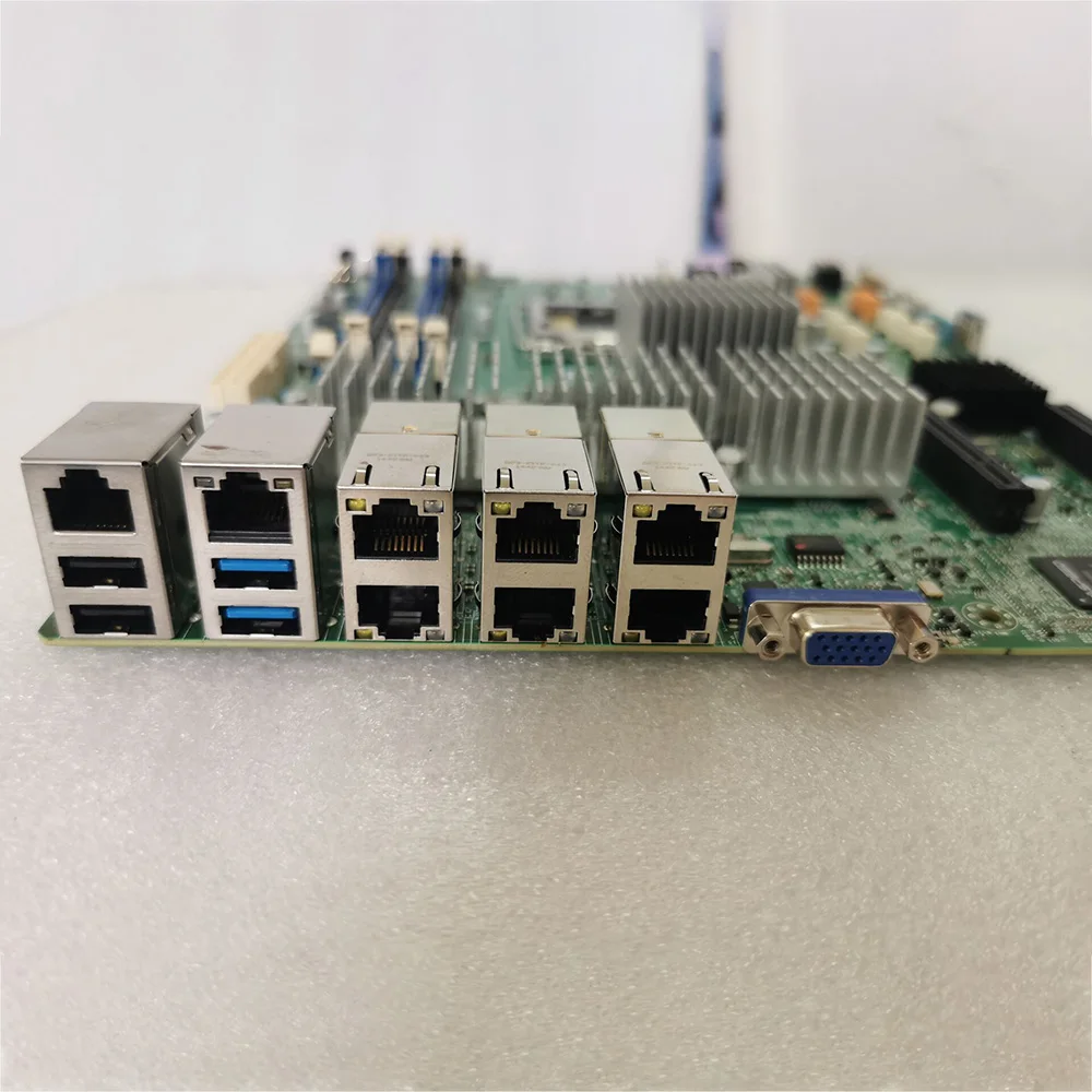 Placa base de servidor X10SLH-N6-ST031 para Supermicro X540-T2 C226 DDR3 compatible con E3-12XX V3 de alta calidad - imagen 4