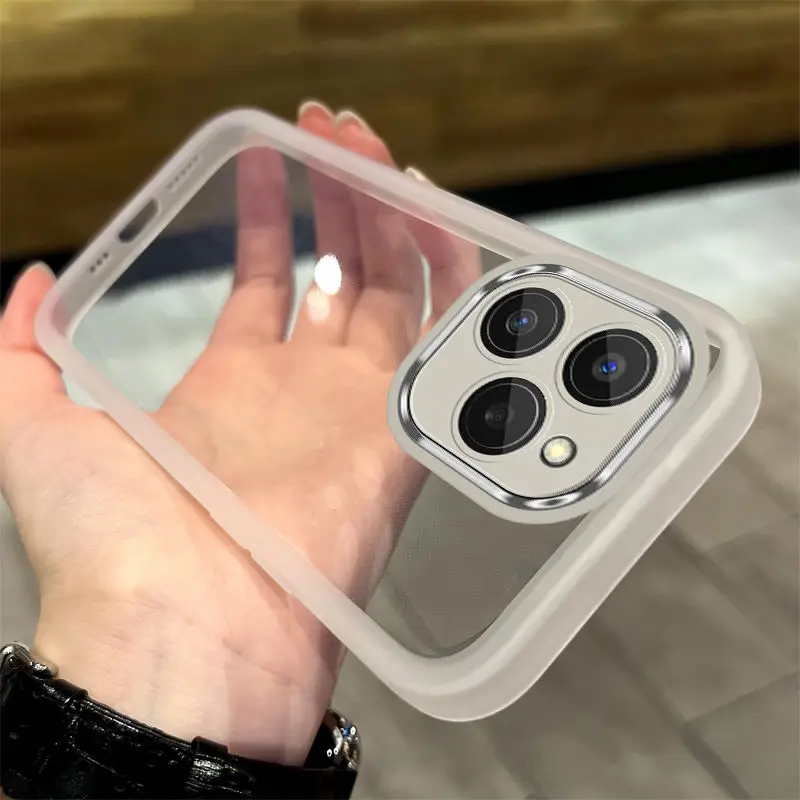 Para Tecno Spark 10 funda Tecno Spark 10C funda de teléfono Tecno Spark 10 Pro cubierta Spark 10 Protector de cámara transparente cubierta de lente - imagen 4