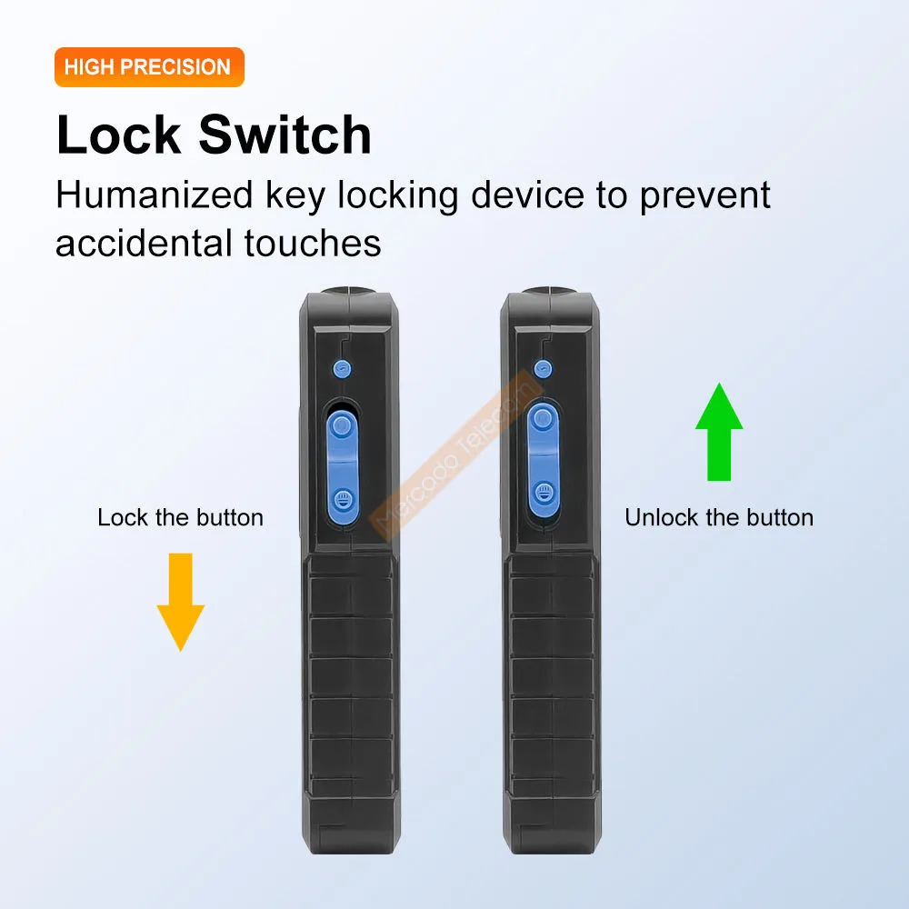 Localizador visual de fallos de fibra óptica recargable 2200mAh 539 - rango de prueba de 1-50km 5/10/15/30/50mw bolígrafo de luz roja VFL FTTH - imagen 4