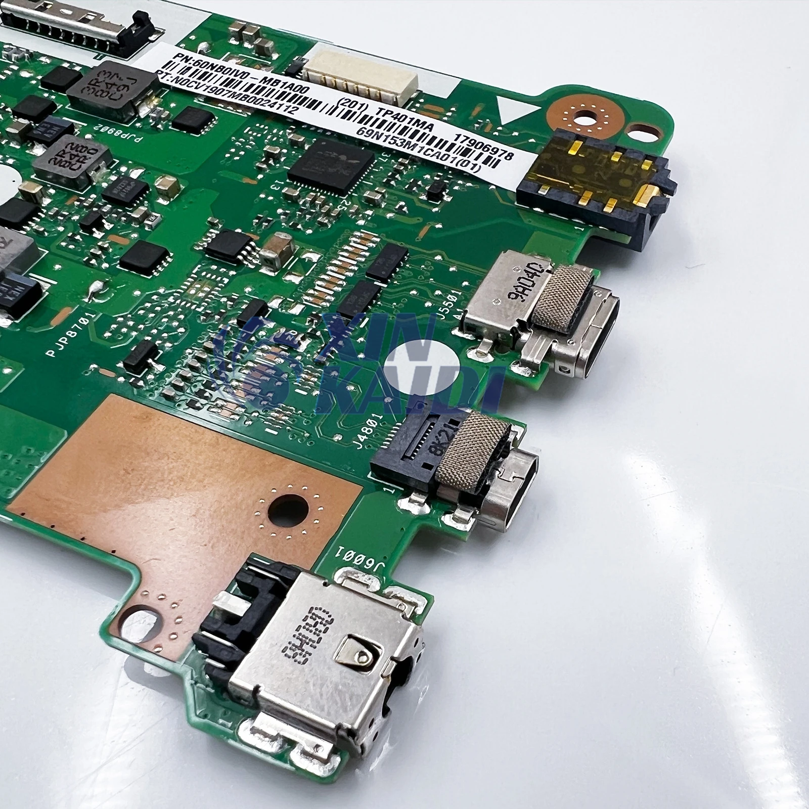 Para ASUS VivoBook Flip TP401M TP401MAR TP401MAS R406MA J401MA placa base TP401MARB placa base para ordenador portátil CPU i3 i5 i7 8GB 16GB RAM - imagen 5