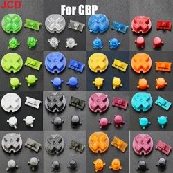 JCD Botones de Repuesto para Game Boy Pocket GBP Multicolor