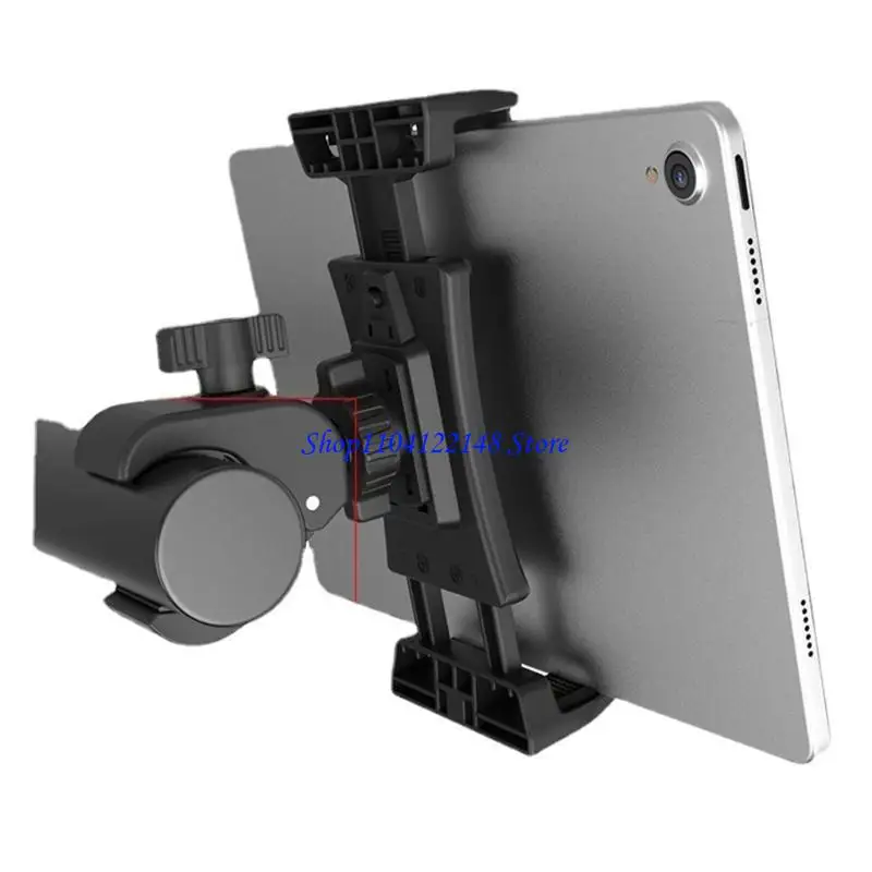 Monte del soporte tableta P9FA 7-12 pulgadas, soporte para almohadillas teléfono bicicleta giratoria soporte para