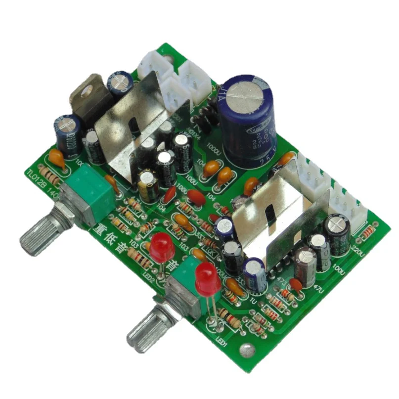 TEA2025B-AMPLIFICADOR para altavoces 2,1, placa amplificadora de potencia de 3 CANALES, BTL, Subwoofer, 10W, DC 5V ~ 12V, Control de volumen