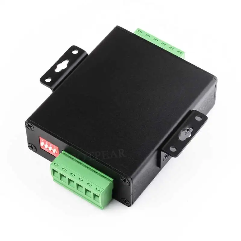 Convertidor industrial aislado USB a 4 canales RS485 (B) UART CH344L para montaje en pared/en riel - imagen 3