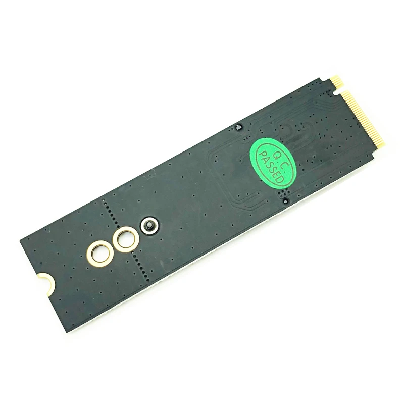 Tarjeta M.2 NGFF PCI Express a E Key M.2 M-Key a A + E Key ranura NGFF M-Key a A-E Key M.2 adaptador Wifi tarjeta de red inalámbrica Wifi - imagen 5
