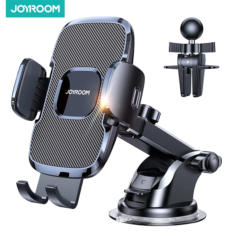 Joyroom Soporte Universal para Móvil Coche – Salpicadero y Parabrisas - imagen 2