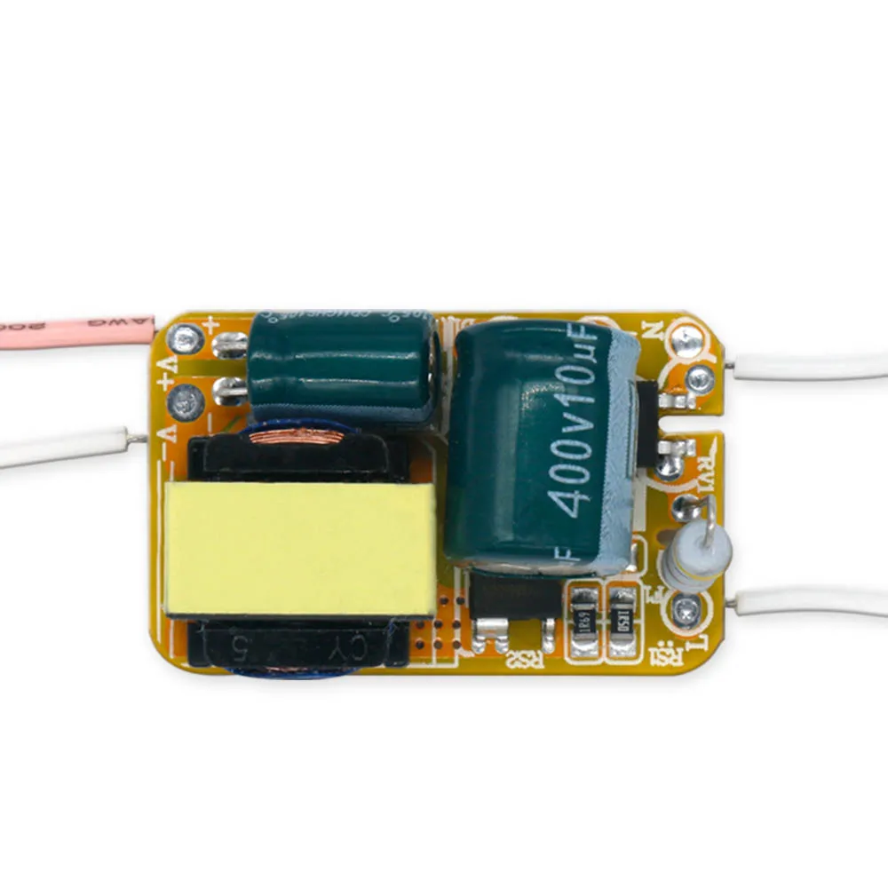 Transformadores de Controlador LED de 20-30W, fuente de alimentación de CA 200-240V, transformadores de iluminación de CC 80-160V, 225mA para luces LED, Unidad de fuente de alimentación - imagen 3