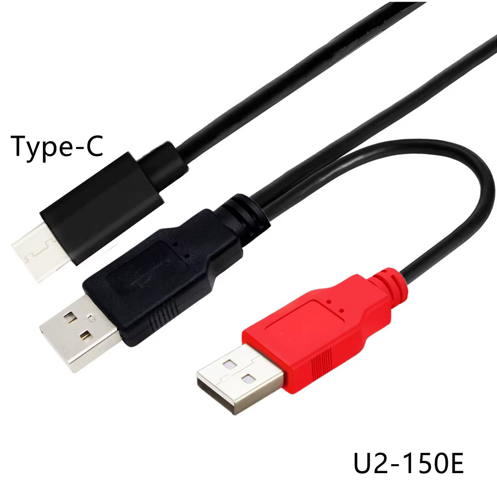 Cable USB 2.0 Macho a Mini y Micro para HDD - imagen 3