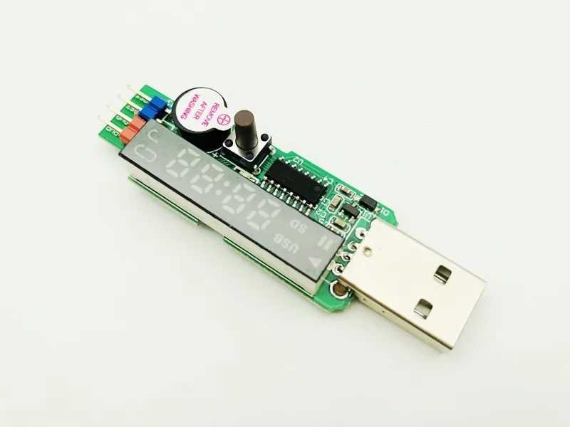 Temporizador de choque de pantalla azul, reinicio de tarjeta de vigilancia USB para servidor de juegos, minero BTC, pantalla Digital de minería, reinicio automático sin acceso - imagen 4