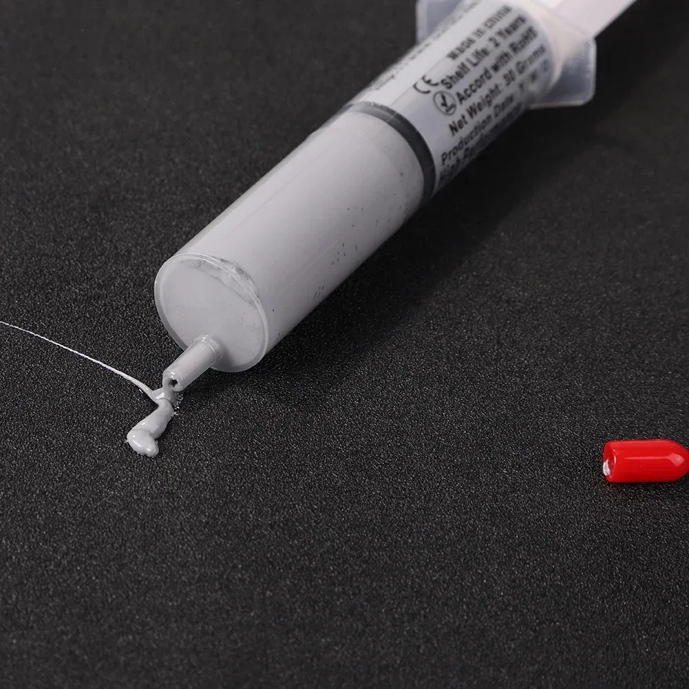 Coolcirc GD900 pasta de silicona grasa de enfriamiento 7g/15g/30g enfriador de alto rendimiento conducción de calor eficiente 4,8 W/M-K para CPU GPU - imagen 2