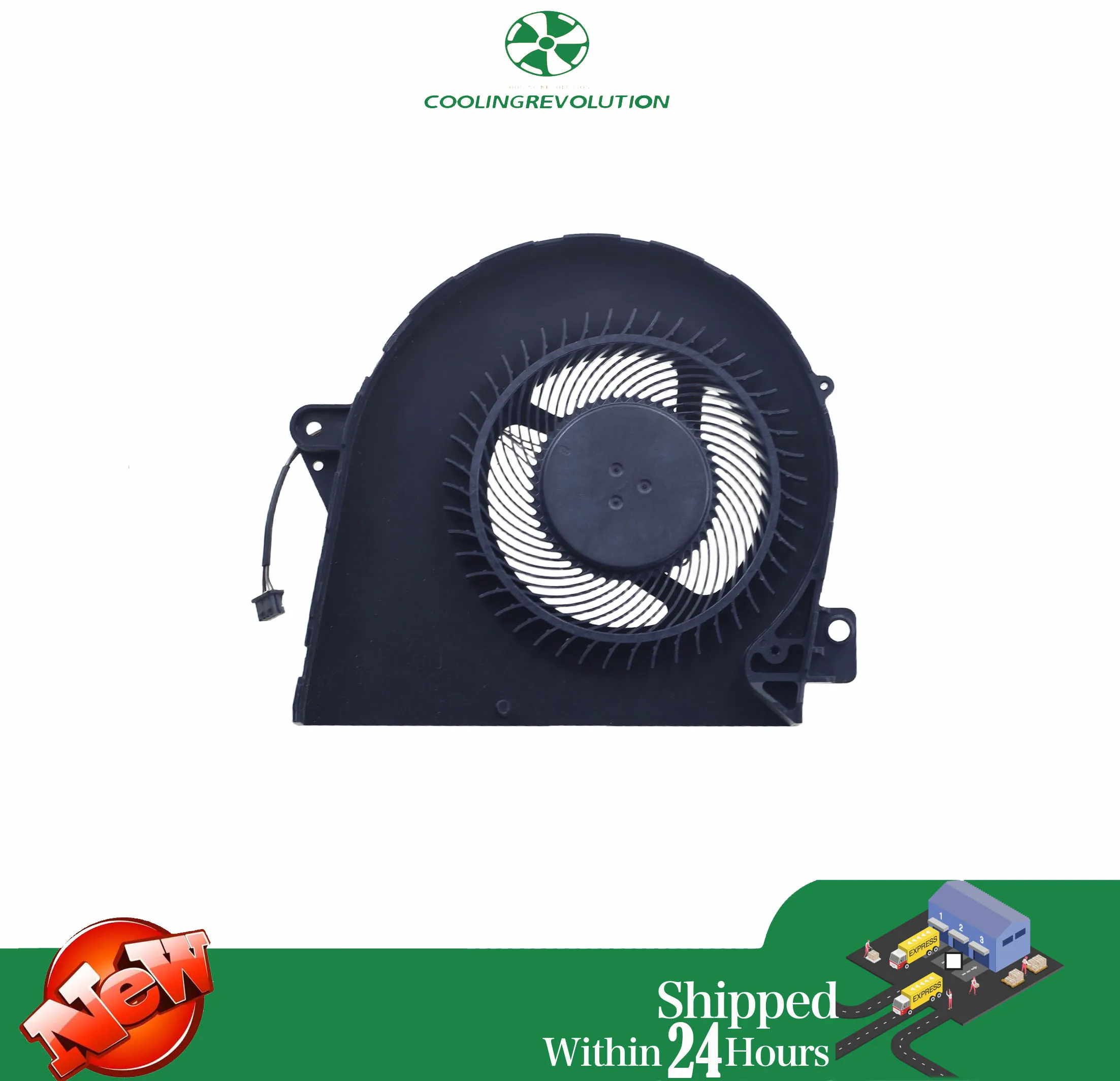Ventilador CPU Dell Latitude 5580 – Refrigeración Eficiente - imagen 2