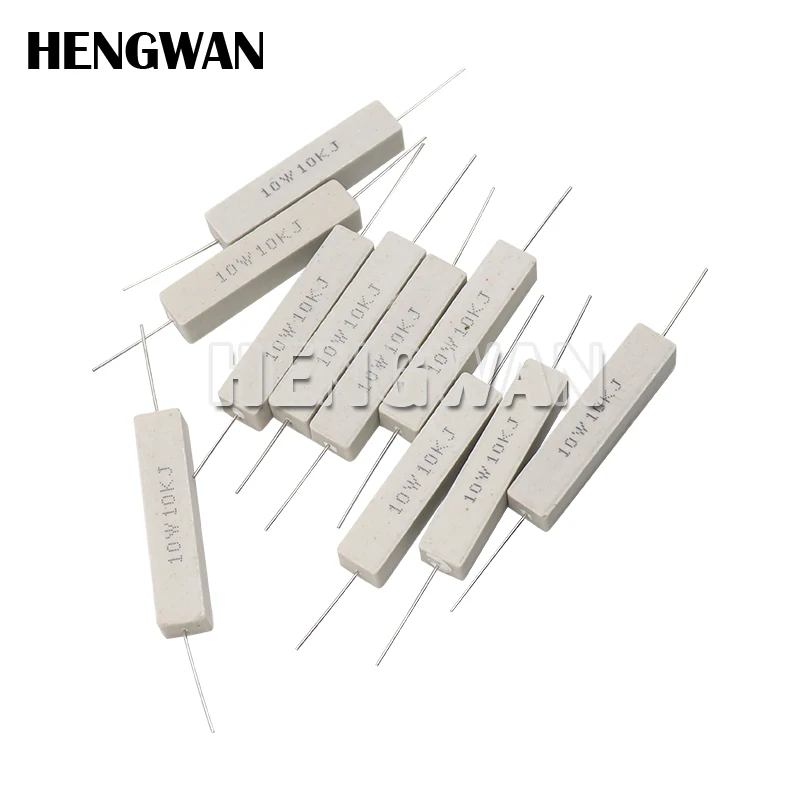 200 Uds 10W 5% resistencia de cemento resistencia de potencia 0,1 - 10K 0.1R 0.5R 10R 50R 0,22 0,33 0,5 1 2 5 8 10 15 20 25 30 100 1K 2K 3K ohm - imagen 3