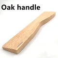 Oak wrist rest