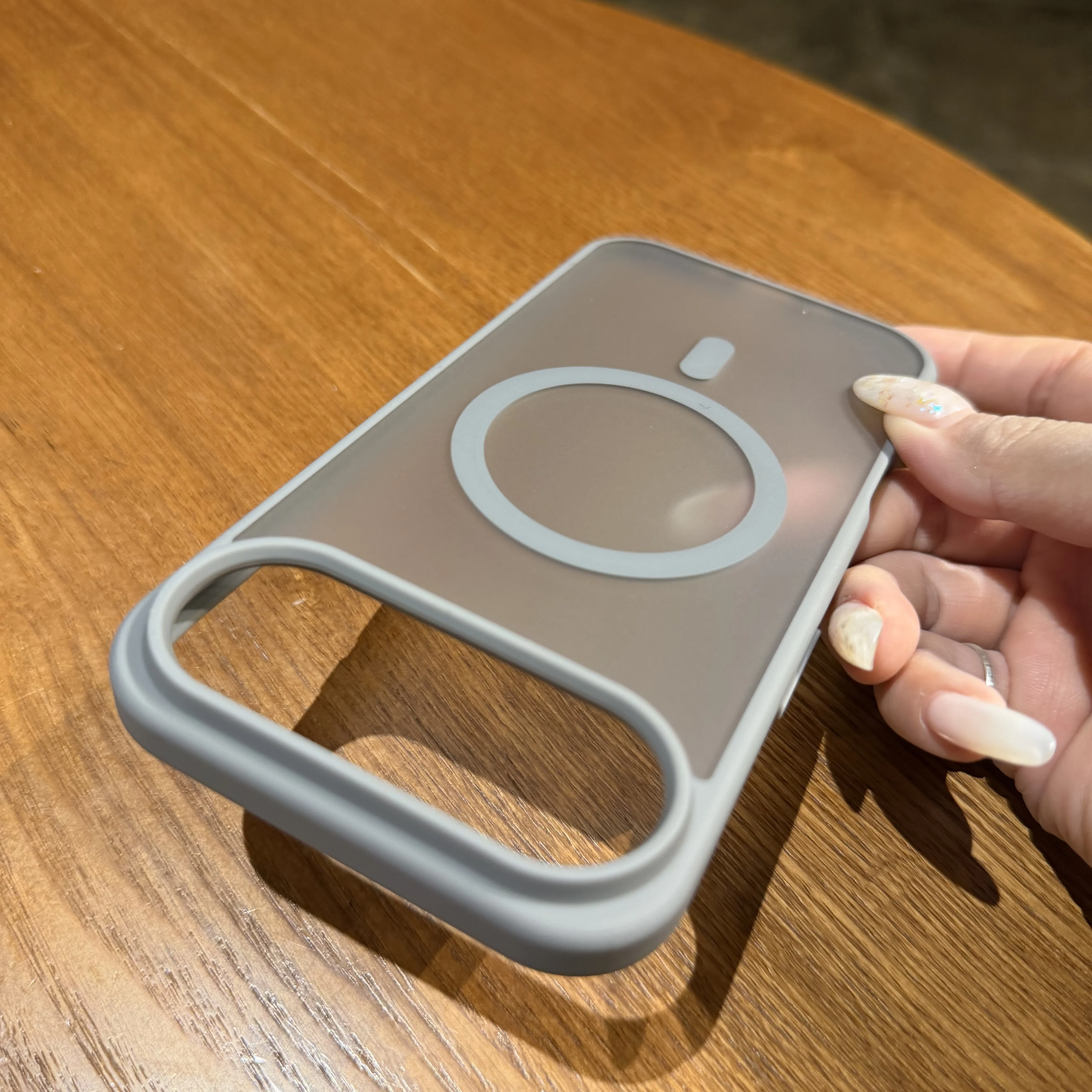 Parachoques híbrido mate magnético para funda Magsafe para Google Pixel 10 9 Pro XL protección esmerilada resistente cubierta Simple translúcida - imagen 3