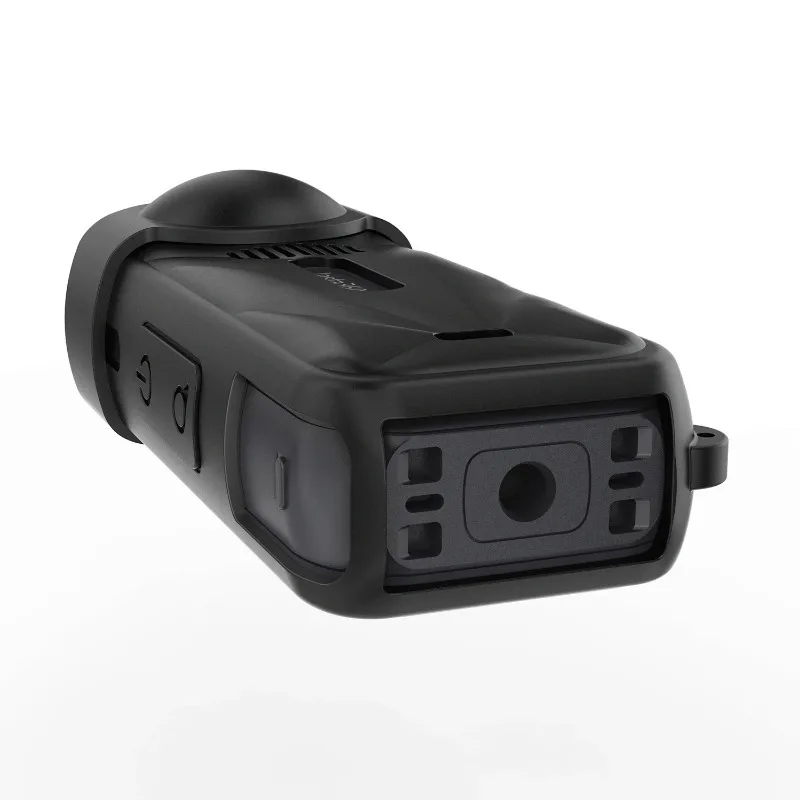 Funda de silicona apta para cámara de acción panorámica Insta360 X5, funda protectora antiarañazos para accesorios Insta 360 X5 - imagen 5