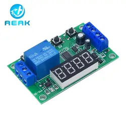 YYC-2S Módulo temporizador con relé y pantalla LED ajustable