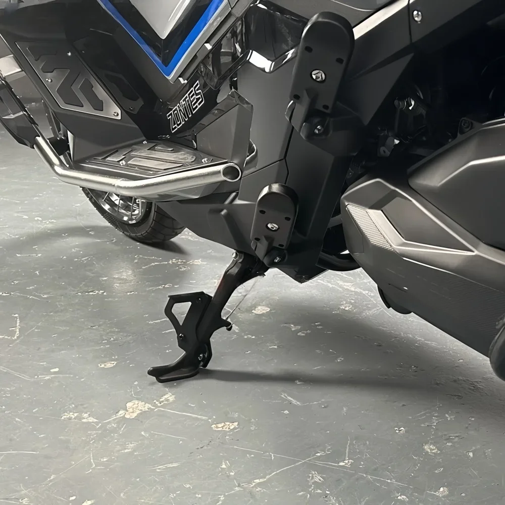 Soporte de varilla soporte lateral para ZONTES 368G G368 2024 soporte lateral ayuda Pedal soporte herramienta auxiliar asistente de soporte lateral - imagen 3