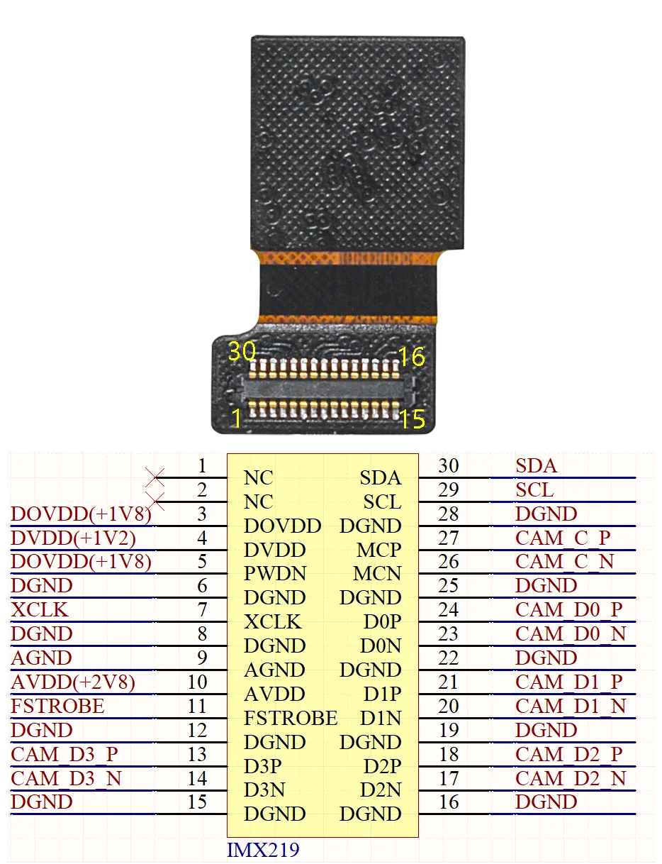 Reemplazo de stock del módulo de cámara Arducam Raspberry Pi V2-8 megapíxeles, 1080p - imagen 3