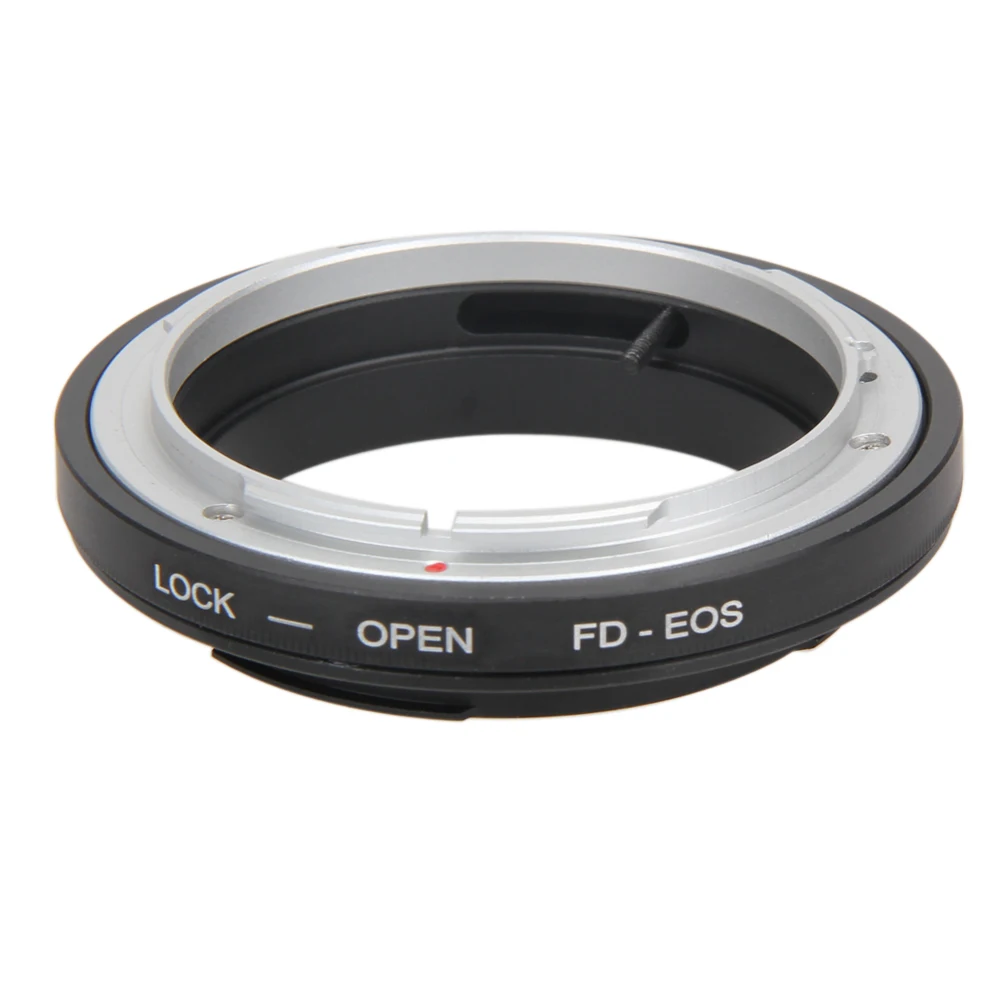 Adaptador de anillo de FD-EOS, lente FD a EF para montura Canon EOS