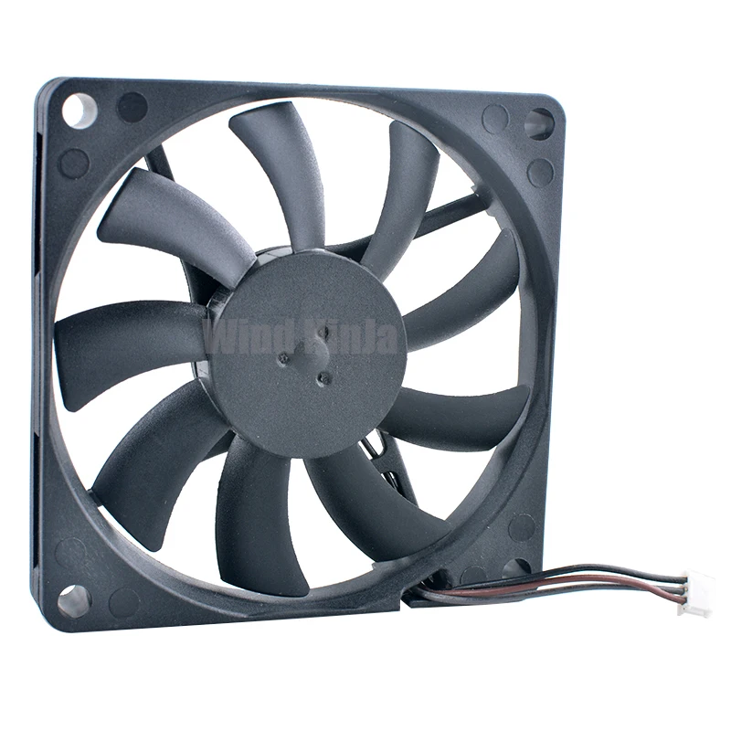 Ventilador de refrigeración para proyector ultrafino de 70mm DC12V 1,66 W 7cm ventilador enfriador 70x70x10mm tamaño nuevo MB70101V1-D000-F99 para electrónica - imagen 2