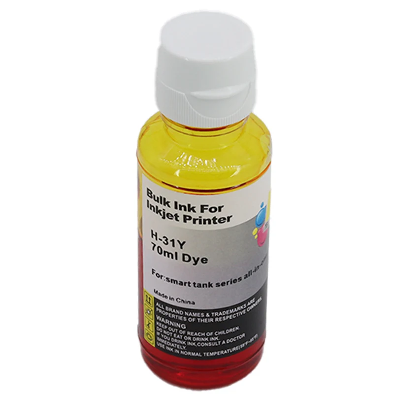 Recarga de tinta GT31 GT32XL, recambio de tinta Compatible con HP Smart Tank 7301, 6001, 7602, 5101, 7001, 450, 455, 457, 513, 551, 555, 558, 559, 5 - imagen 5