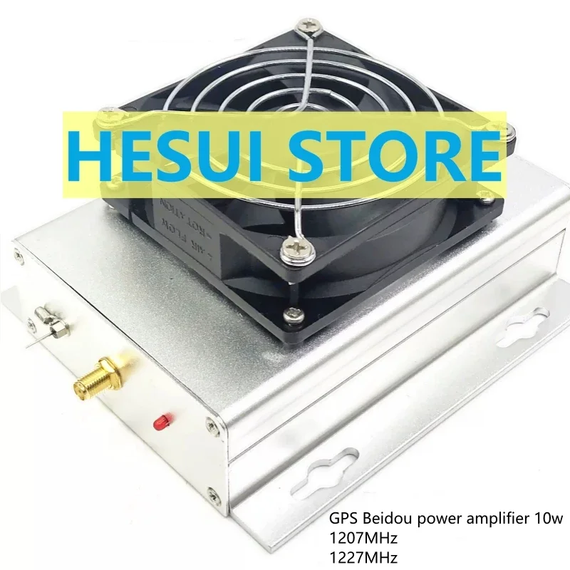 Amplificador de potencia GPS Beidou amplificador de potencia 10W 1207MHz 1227MHz