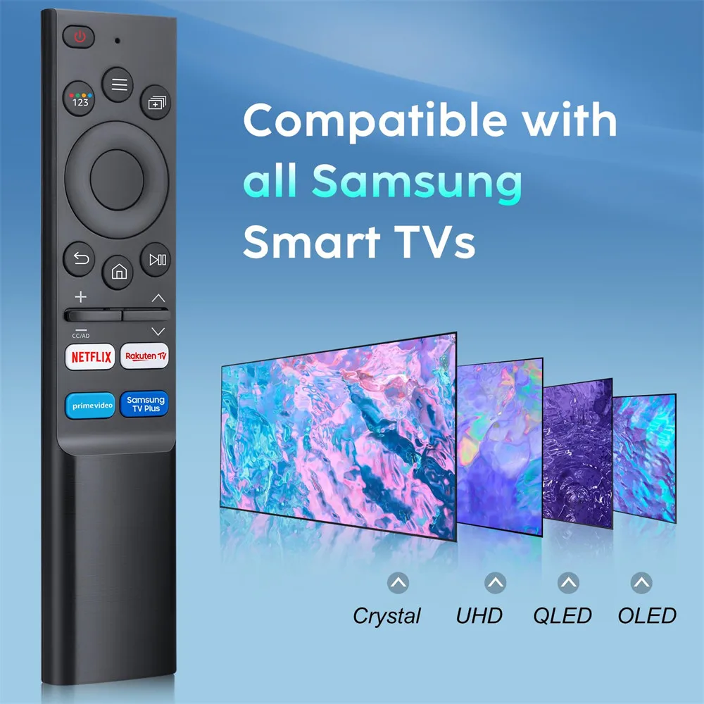Mando a distancia para Samsung TV, repuesto Universal, Compatible con marco Serif Crystal UHD Neo QLED OLED 4K 8K Smart TVs - imagen 2