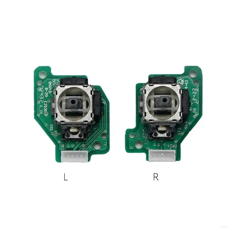 D5BB Accesorio juego Joystick Módulo palanca pulgar con módulo reemplazo controlador cable del conector - imagen 4