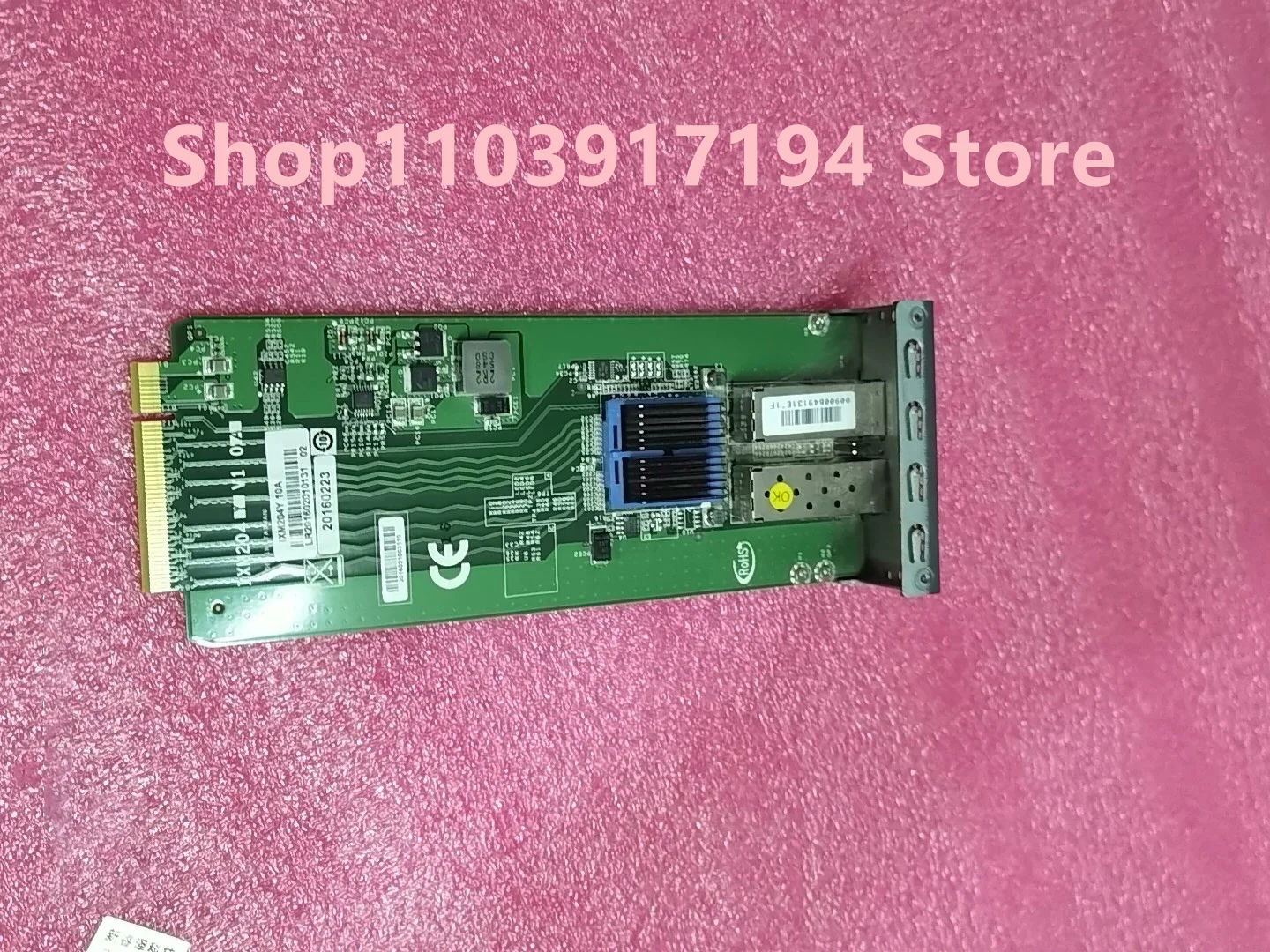 IXM204Y V1.0A Tarjeta de red de 10 Gigabit de doble puerto - imagen 3