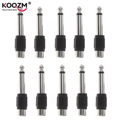 Adaptador jack 6,5mm a 3,5mm para micrófono y audio