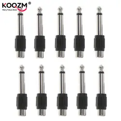 Adaptador jack 6,5mm a 3,5mm para micrófono y audio