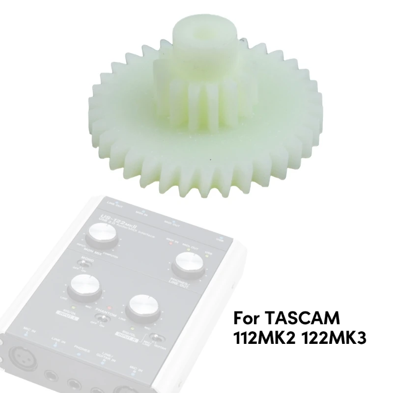 Engranaje de cubierta de Cassette para Tascam 112MK2 122MK2 122MK3, engranaje de reproductor de cubierta de Cassette, 1 ud. - imagen 2