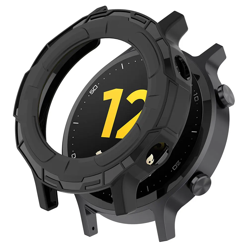Funda suave de TPU para Realme Watch S RMA186, funda protectora, marco de reloj inteligente, carcasa a prueba de golpes para Realme Watch S - imagen 5