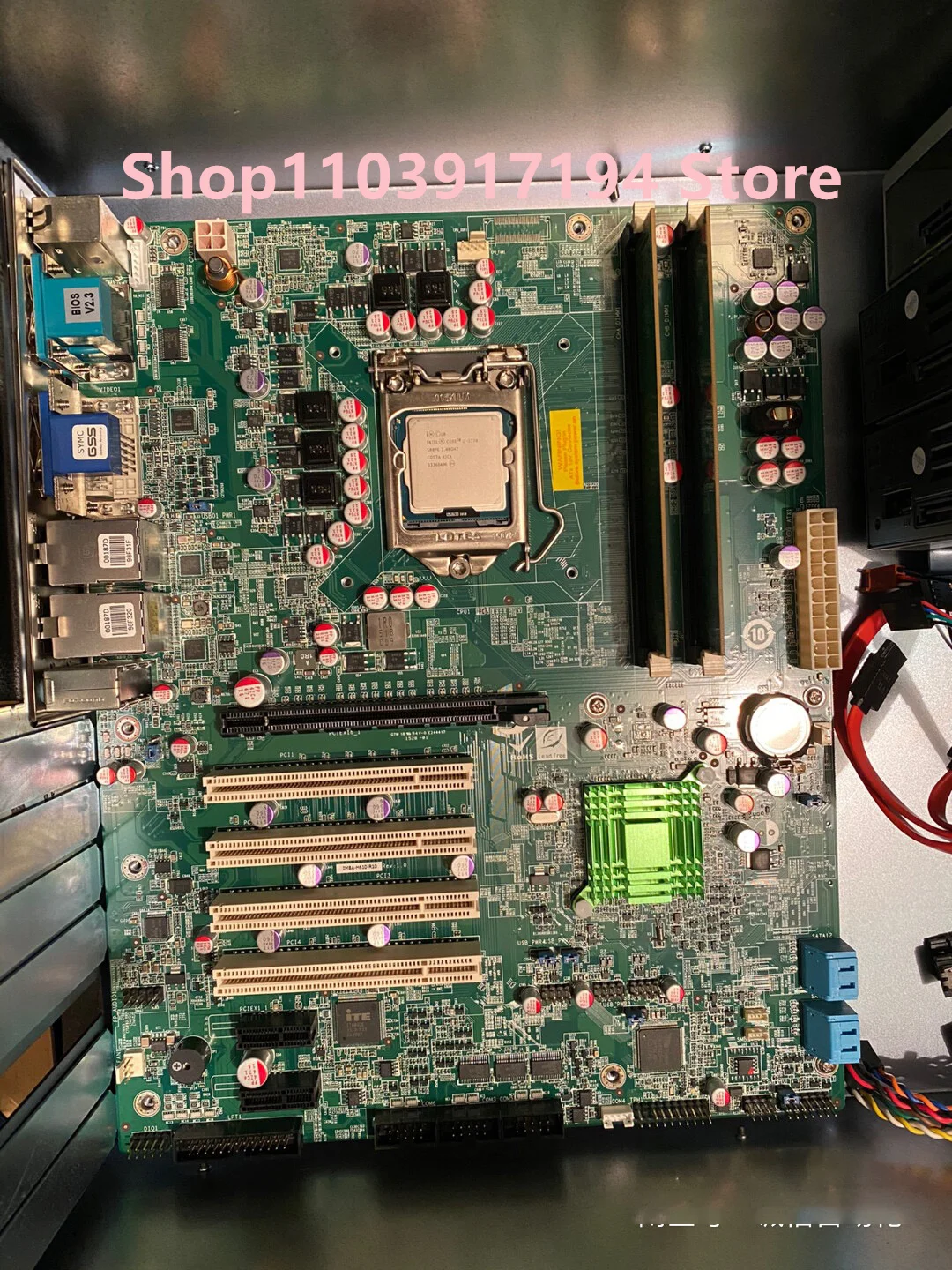 IMBA-H610-R10 Placa base para computadora industrial - imagen 3