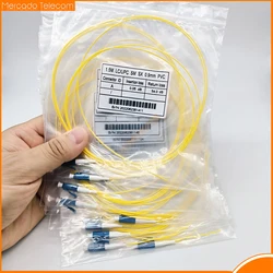 Fibra Óptica LC APC Monomodo Patch Cord 9/125 1,5 m Alta Calidad