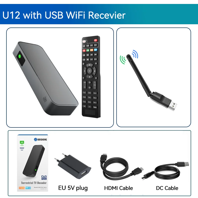 with USB WiFi