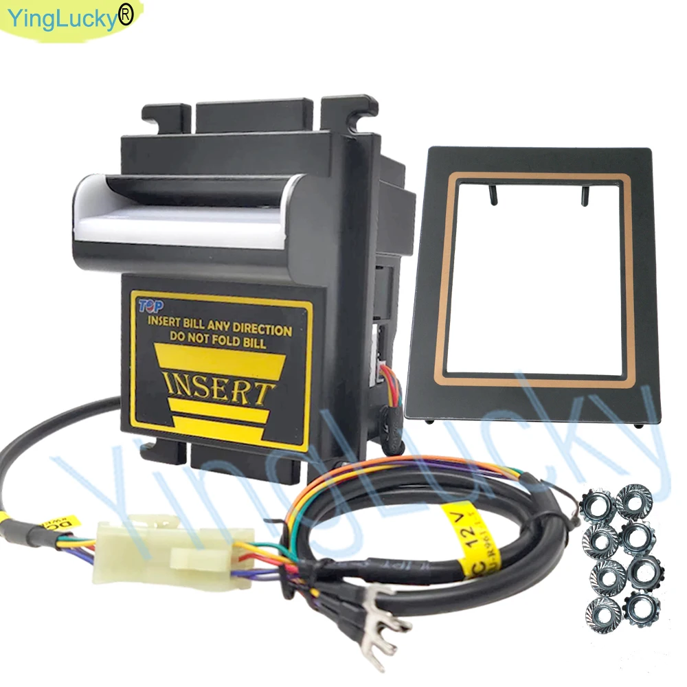 TB 74 ICT Bill Acceptor Papel dinero Billete Máquina aceptadora de efectivo para máquina de juego de pesca/máquina de grúa/máquina Arcade - imagen 2