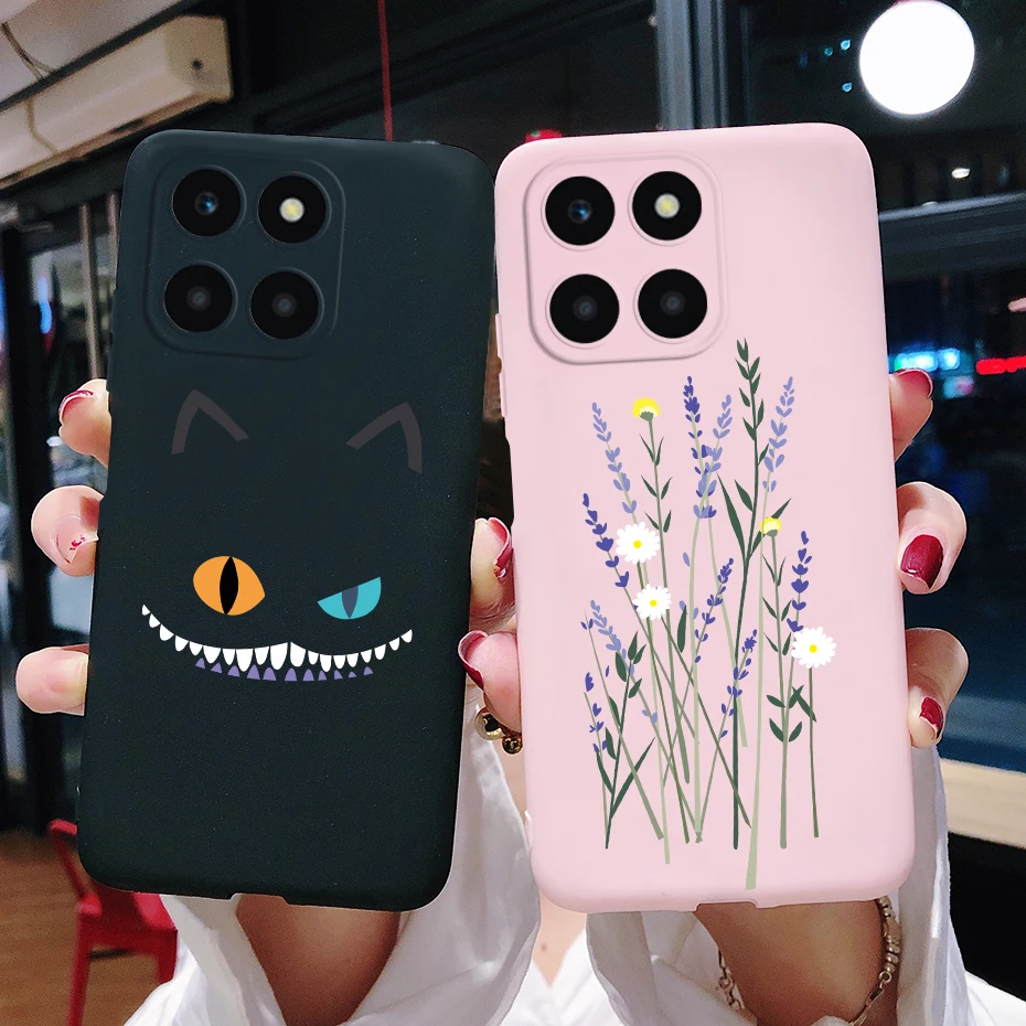 Funda de silicona con dibujos animados para Huawei, carcasa trasera suave para Honor X6a, Honor X6a, X6, A, X, 6a - imagen 5