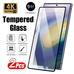 Protector Pantalla Vidrio Templado Samsung Galaxy S25 S24 S23 Ultra