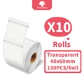 10 Rolls Clear40x60m