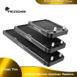 FREEZEMOD SR-L120F10 Radiador de Refrigeración Líquida 120/240/360 mm